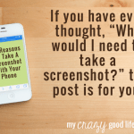 30 Reasons To Take A Screenshot