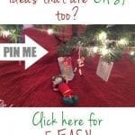 Easy Elf On The Shelf Ideas