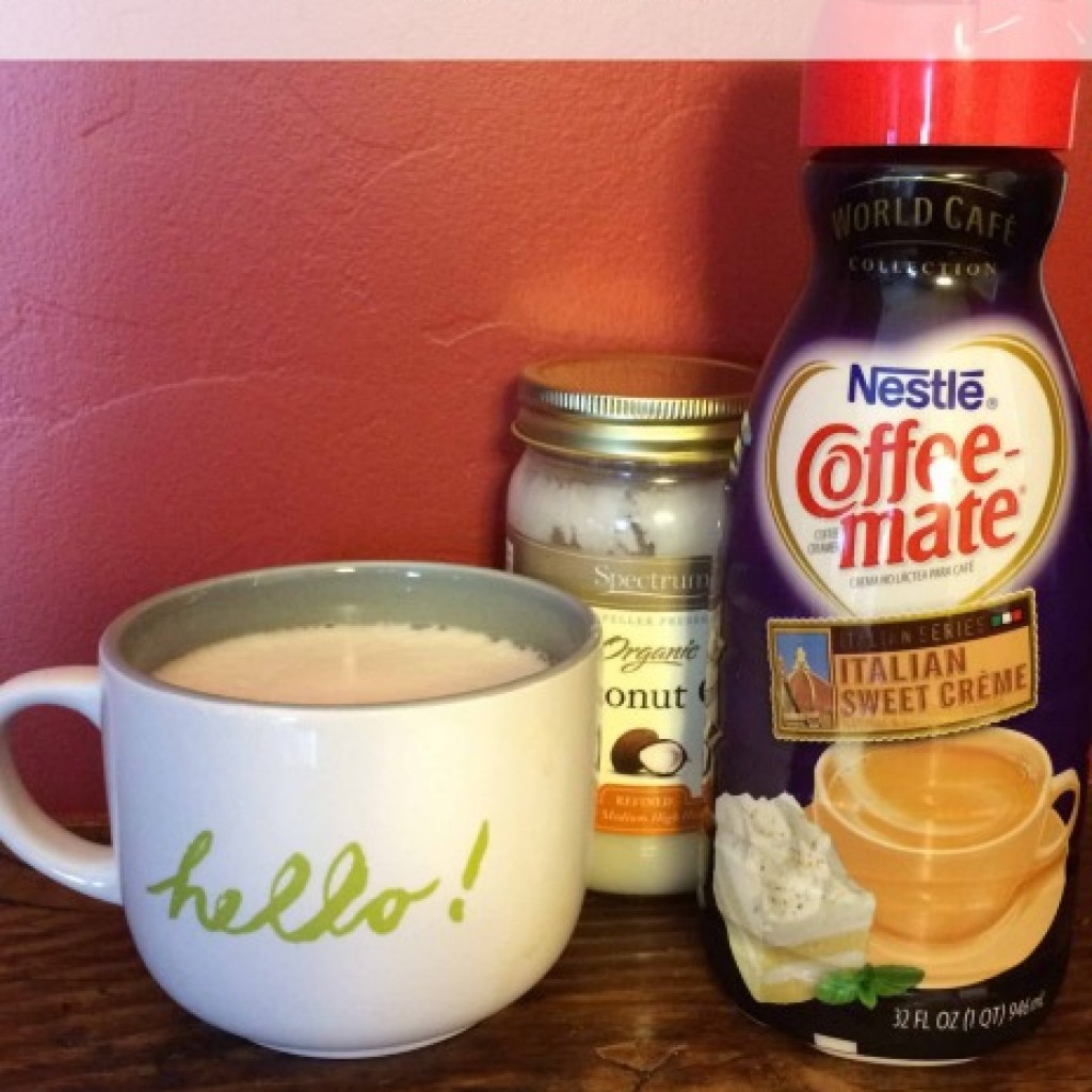 Sweet And Creamy Coconut Oil Coffee Recipe My Crazy Good Life