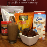 Peanut butter & Chocolate Shakeology Recipe: Add coffee ice cubes for a treat!