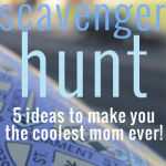 5 ideas for a summer scavenger hunt