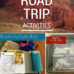 Road Trip Activities to keep your little ones busy!