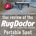 Our review of the Rug Doctor Portable Spot Cleaner