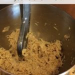How to shred chicken in your stand mixer