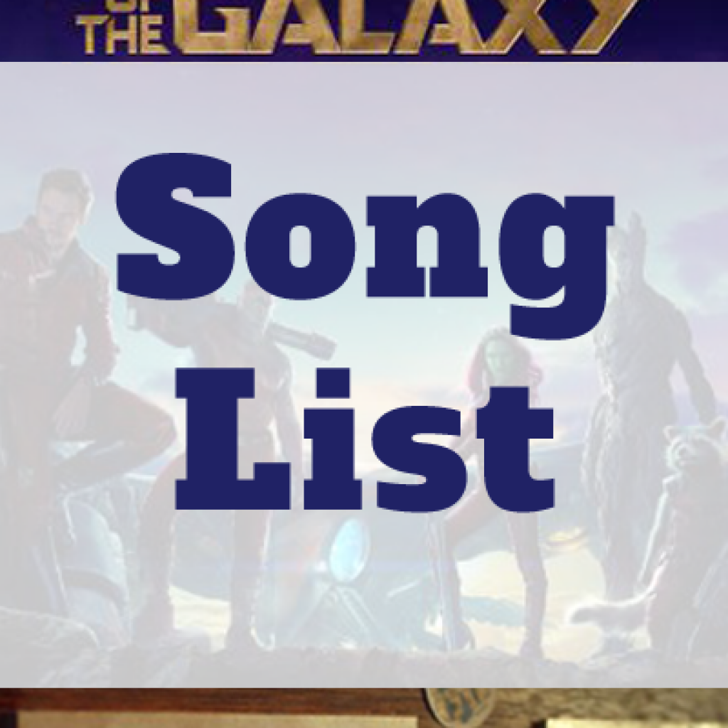 guardians of the galaxy soundtrack list vol 1