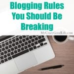 blogging rules you should be breaking