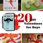20 DIY Valentines for Boys