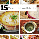 15 Warm & Delicious Party Dips