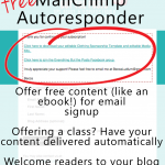 How to set up a MailChimp Autoresponder (and why you'd want to)