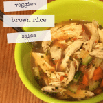 Rotisserie Chicken Soup with Salsa Recipe