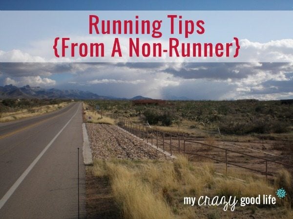 Running Tips From A Non-Runner