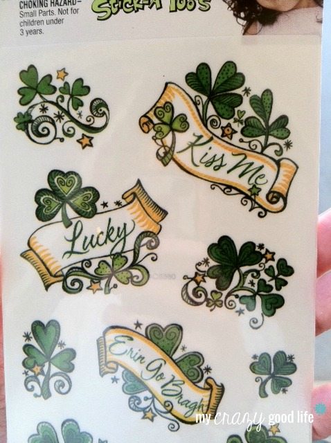 Leprechaun Stickers