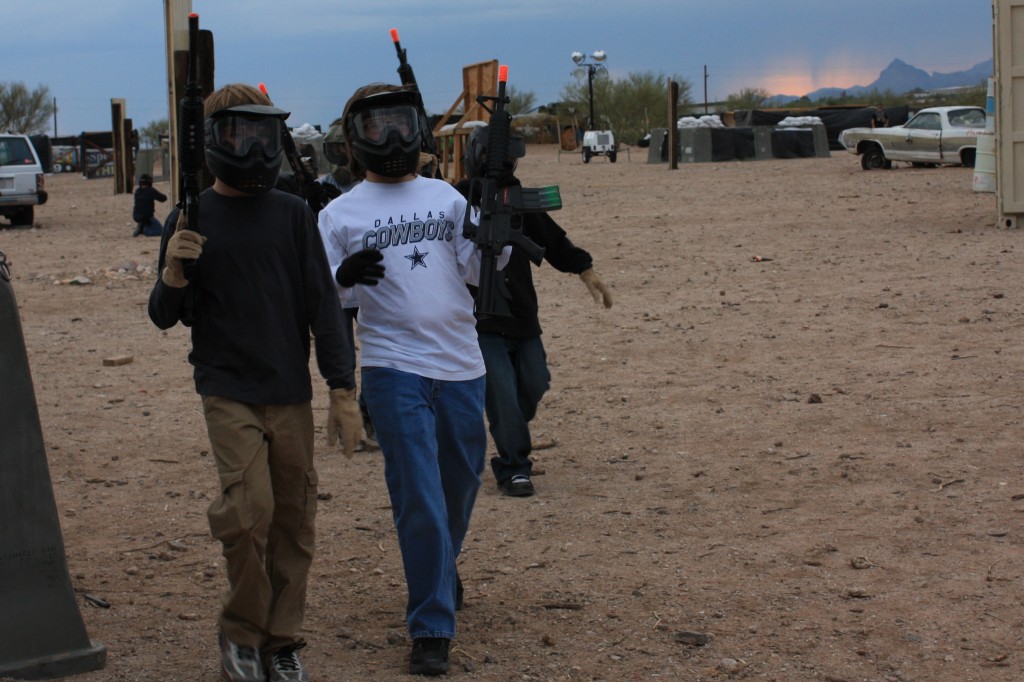 toxic airsoft tucson