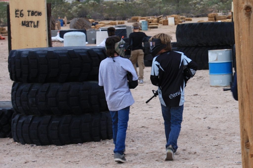 tucson airsoft range