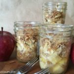 Recipe for Apple Crisp In A Jar: A great gift!