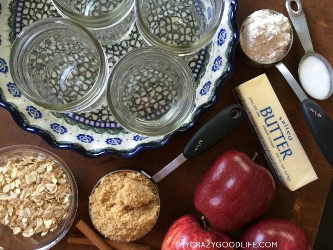 Apple Crisp Ingredients