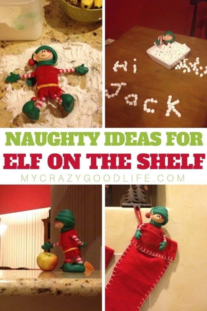 Meet Louie, or Elf on the Shelf! We have some naughty elf on the shelf ideas for your elf on a shelf! Kids love helping with the elf, too! These naughty elf on the shelf ideas are so much fun for the whole family. They're even great for after your little ones are done believing in your elf. Naughty Elf on the Shelf Ideas | Elf on the Shelf Ideas | Naughty Elf on the Shelf Ideas for The Whole Family