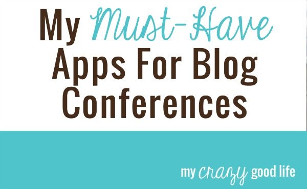 Must-Have Apps For Blogging Conferences