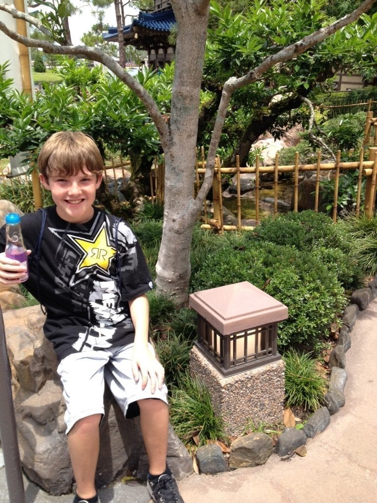 Exploring The Disney World Parks With Tweens