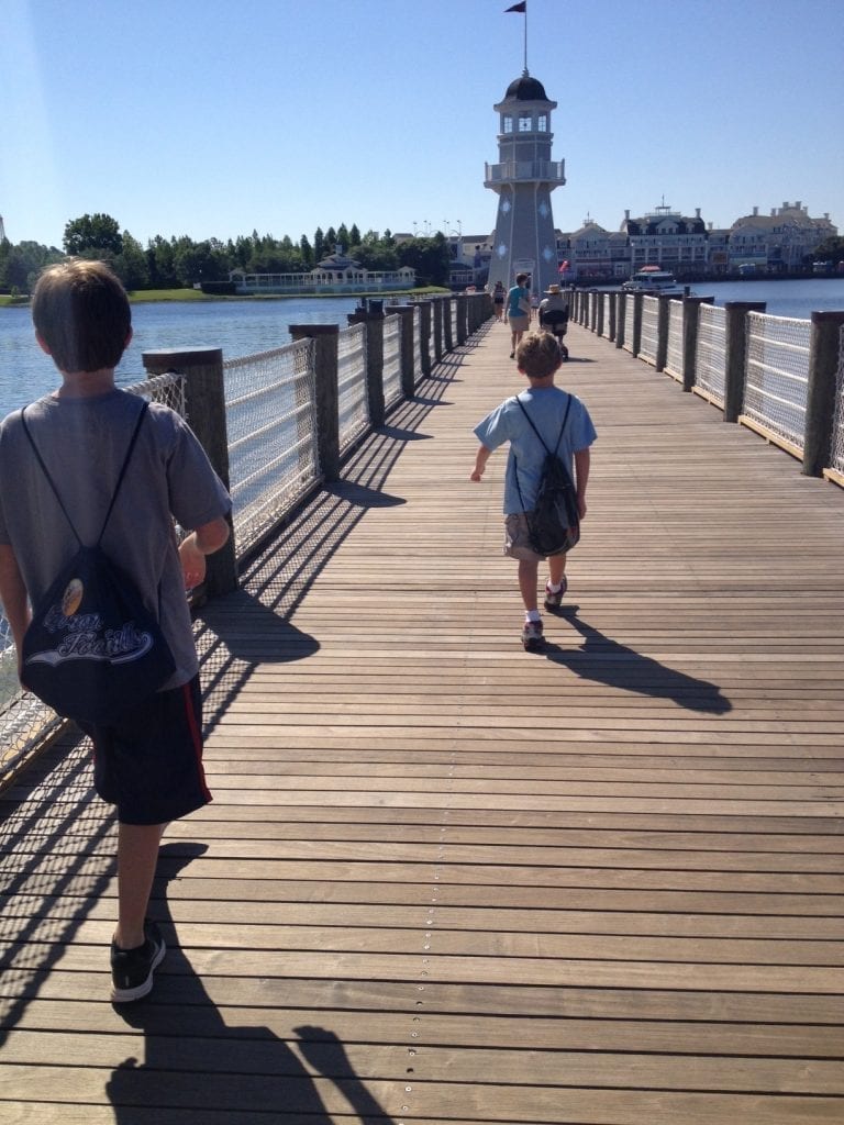 Exploring The Disney World Parks With Tweens