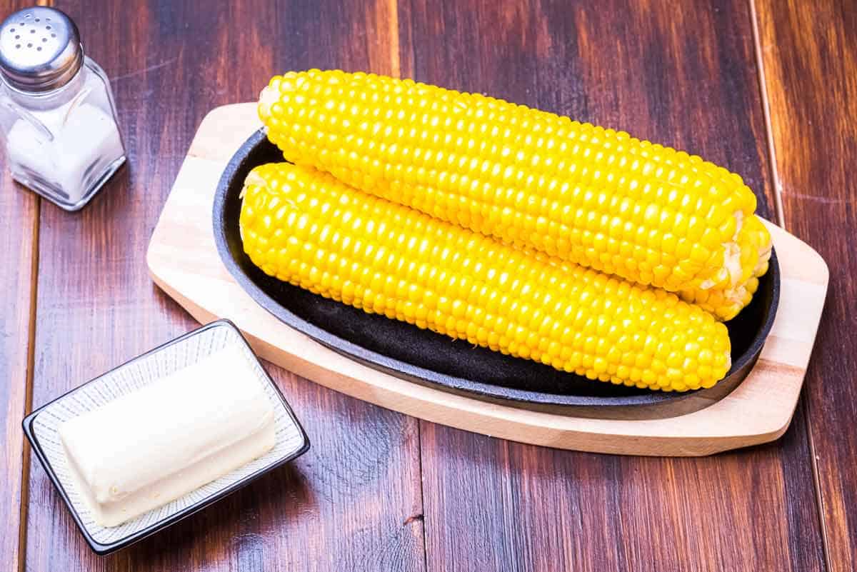 Bang Bang Grilled Corn - Grilled Corn on the Cob with Bang Bang Sauce