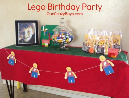 lego birthday decorations, lego birthday party