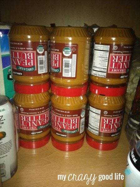 Costco Peanut Butter