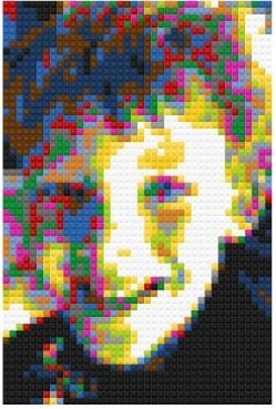 iPhone app to make Lego creations out of photos