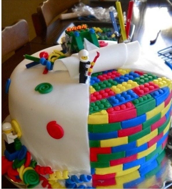 pinterest lego birthday cake, lego birthday party