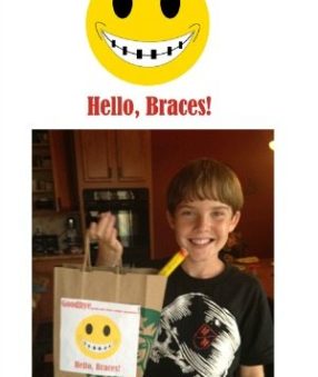 A fun gift idea for someone about to get braces!