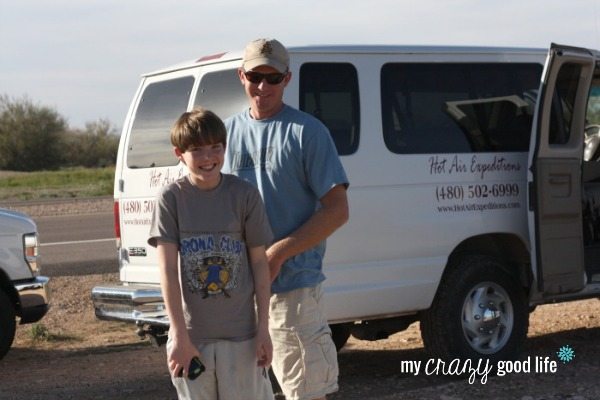 Hot Air Balloon Ride Scottsdale