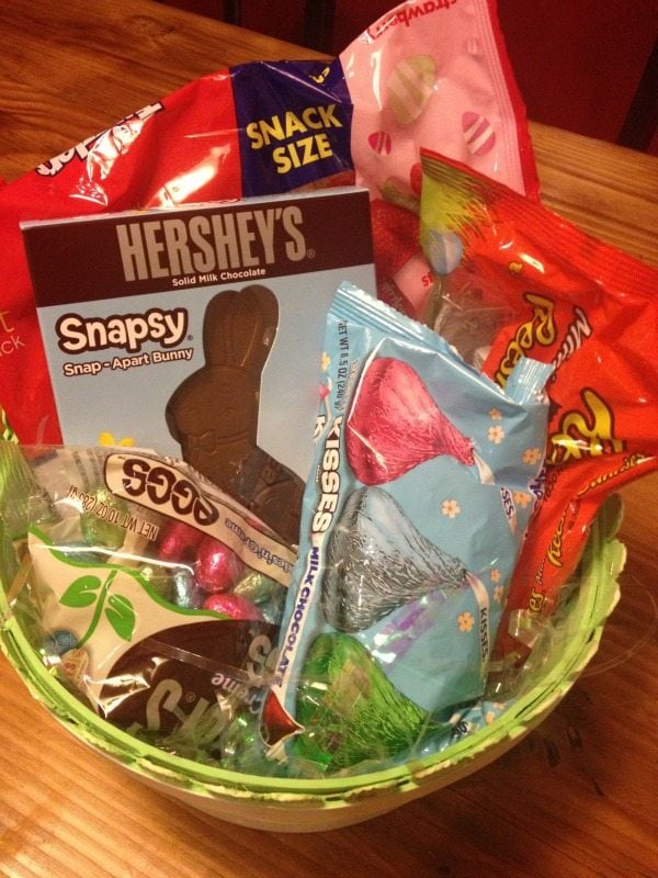 Hershey Basket