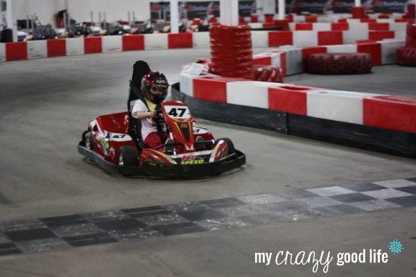 Jack at K1 Speed in Scottsdale