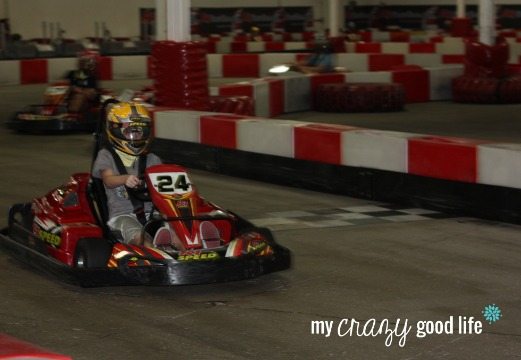 Michael at K1 Speed in Scottsdale