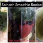 Spinach Smoothie Recipe