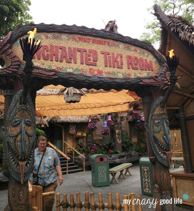 Disneyland Enchanted Tiki Room