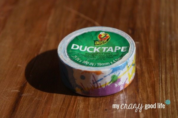 How to make duct tape party invitations
