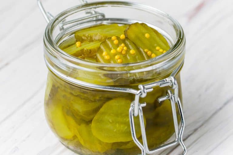 Easy Sweet Refrigerator Pickle Recipe