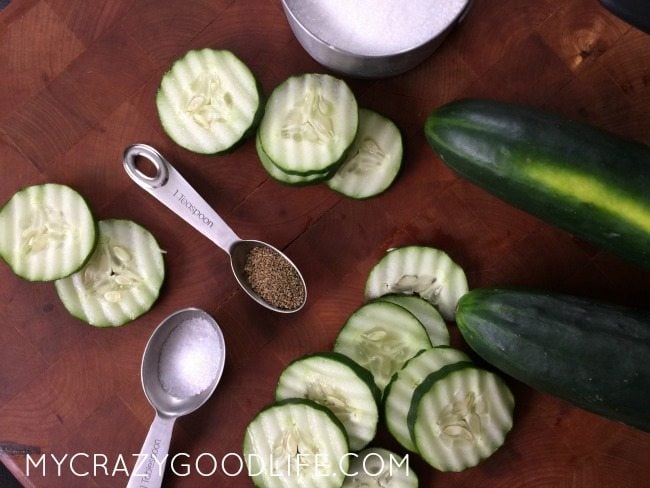 Sweet Refrigerator Pickles