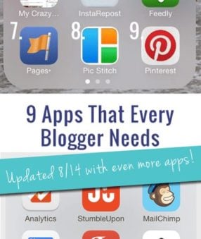 Must-Have Apps for Bloggers: Updated with even more apps!