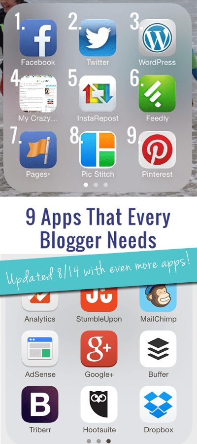 The 9 Must-Have Apps for Bloggers: Updated with more apps!