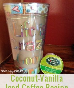 Coconut-Vanilla Iced Coffee Recipe