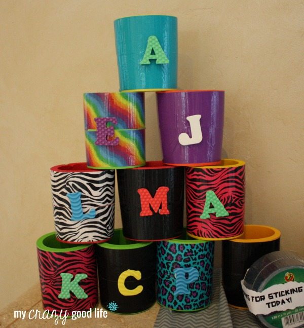 Duct Tape Party Favors