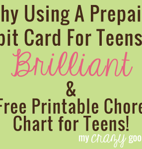 Why Using A Prepaid Debit Card For Teens Is Brilliant!