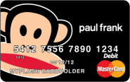 Prepaid Debit Card Designs