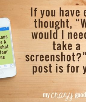 30 Reasons To Take A Screenshot