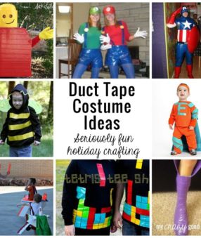 Duct Tape Costume Ideas
