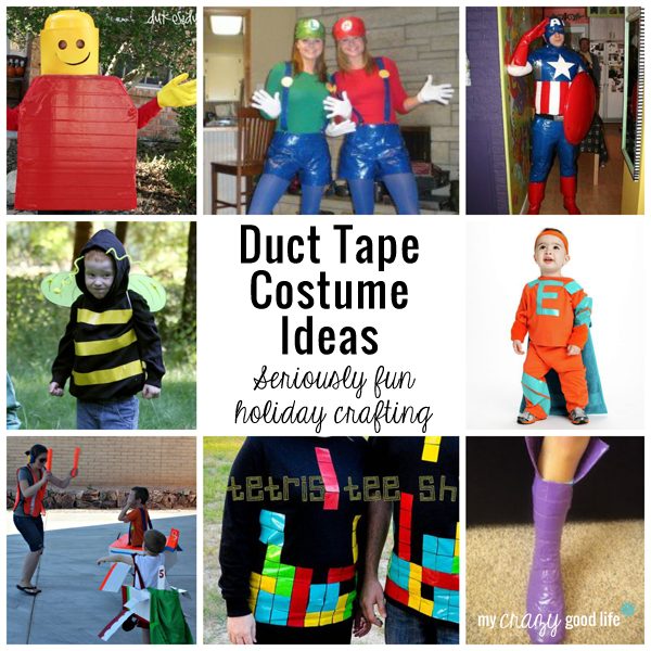 duct tape dresses for halloween