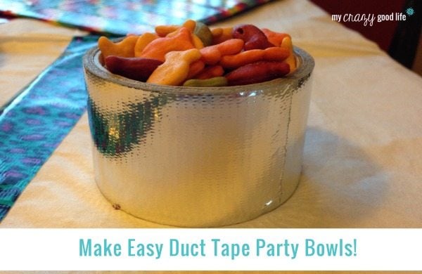 Duct Tape Bowl