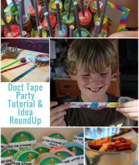 Duct Tape Party Tips And Idea Roundup